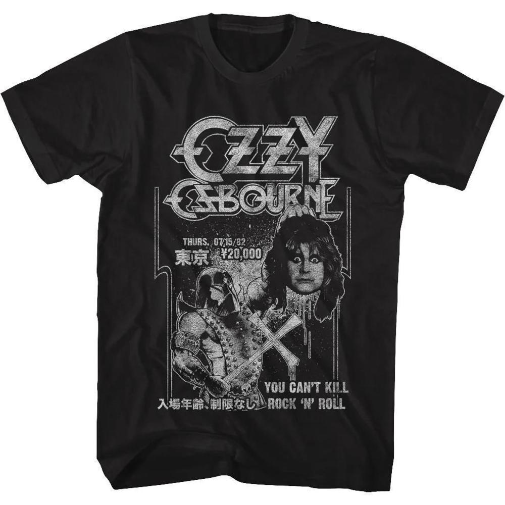You Cant Kill Rock N Roll Ozzy Osbourne Tshirt